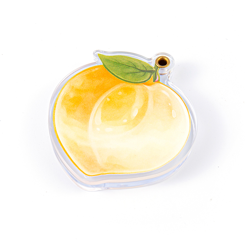 2508 Peach أحادي المقصورة شنقا حالة أحمر الخدود